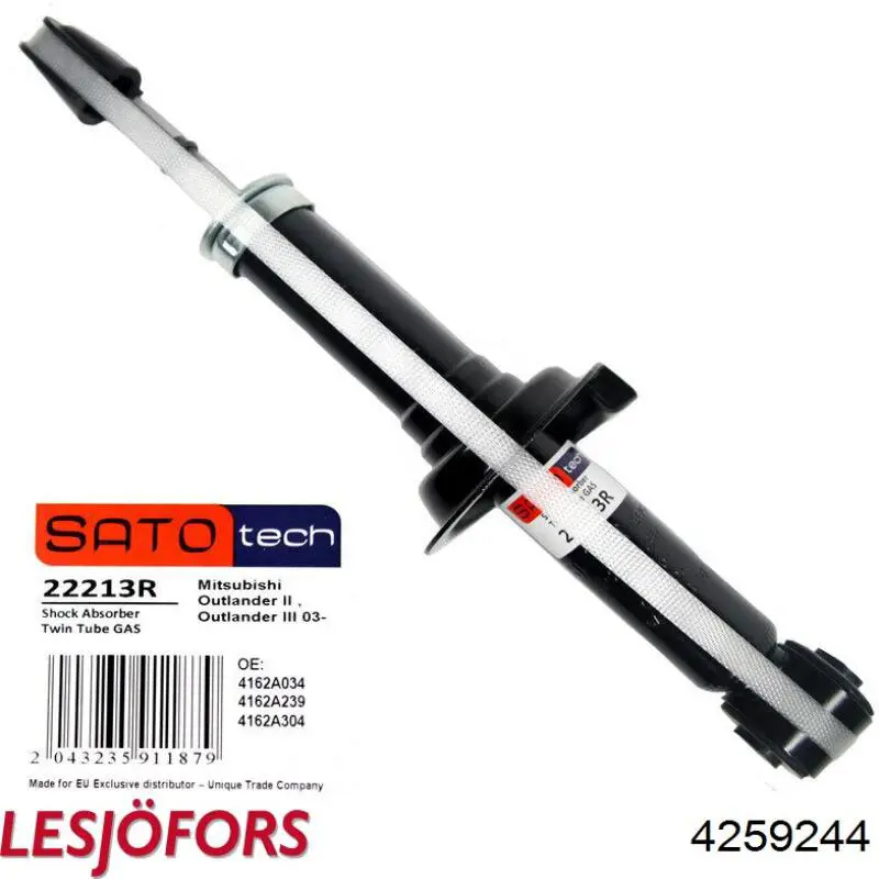 Do koszyka 4259244 Lesjofors Sprężyna tylna