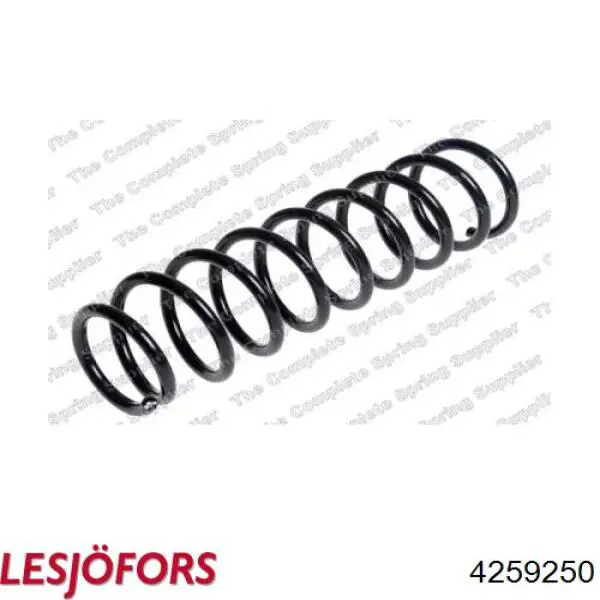 Sprężyna tylna Lesjofors 4259250 cena, od 43,38 USD