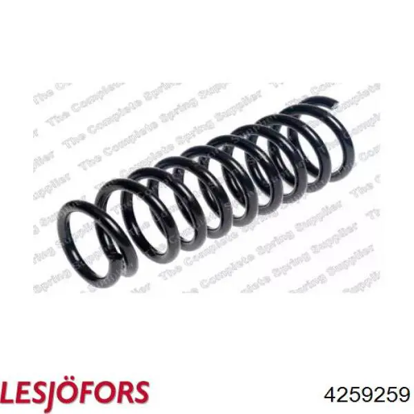 Sprężyna tylna Lesjofors 4259259 cena, od 60,97 USD