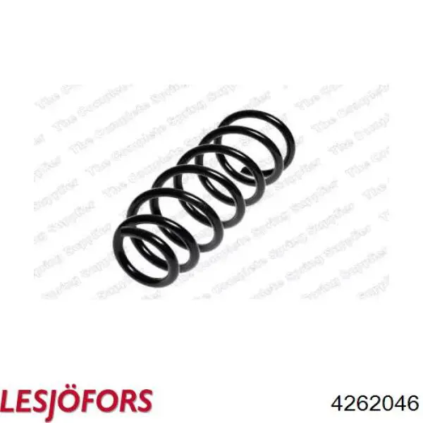 Sprężyna tylna Lesjofors 4262046 cena, od 30,54 USD