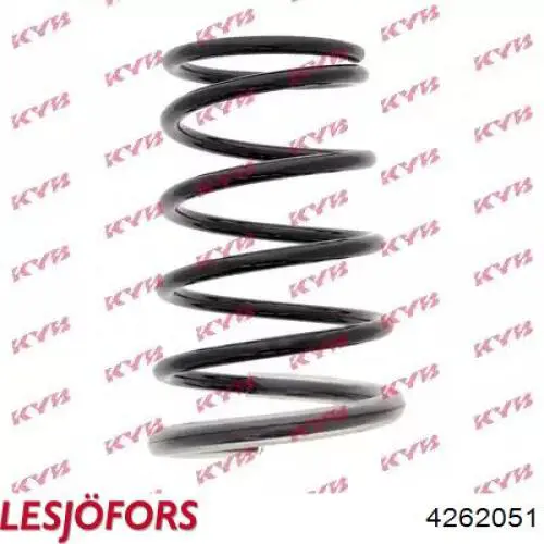 Sprężyna tylna Lesjofors 4262051 cena, od 50,62 USD