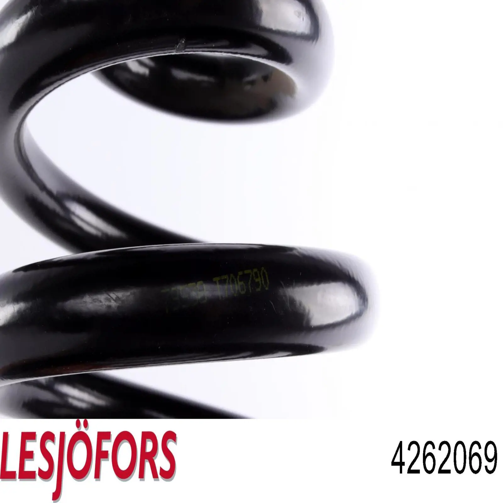 Sprężyna tylna Lesjofors 4262069 cena, od 75,30 USD