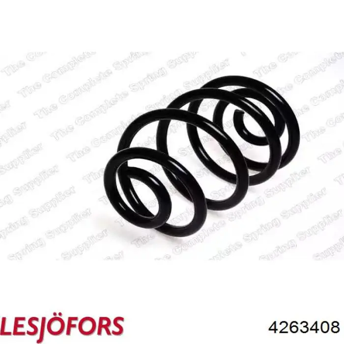 Sprężyna tylna Lesjofors 4263408 cena, od 38,05 USD