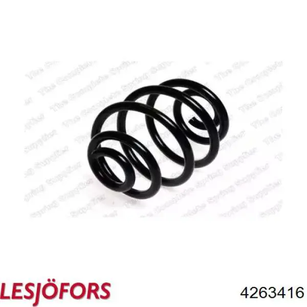 Sprężyna tylna Lesjofors 4263416 cena, od 25,58 USD