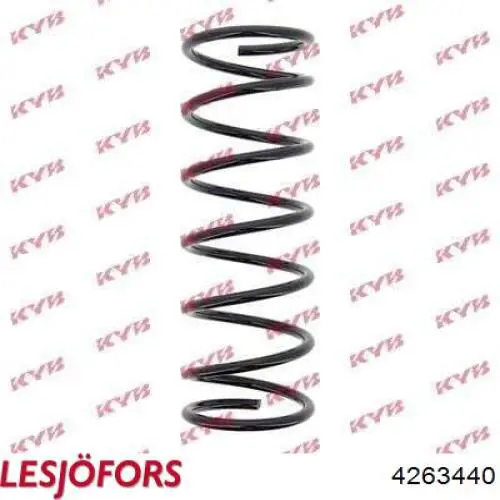 Sprężyna tylna Lesjofors 4263440 cena, od 42,53 USD