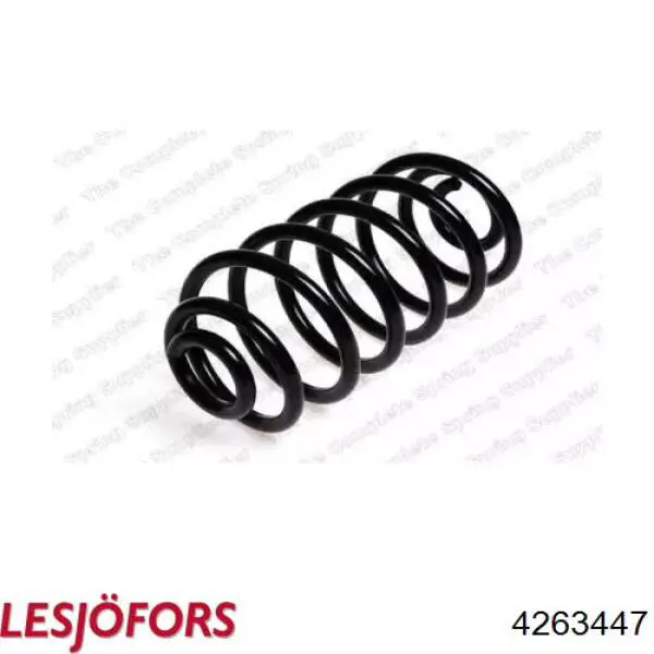 Do koszyka 4263447 Lesjofors Sprężyna tylna