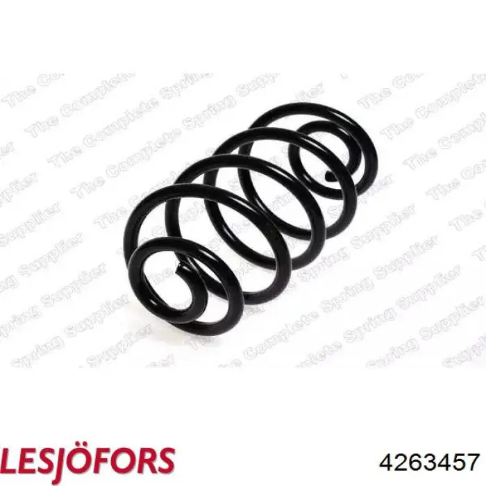 Sprężyna tylna Lesjofors 4263457 cena, od 32,17 USD