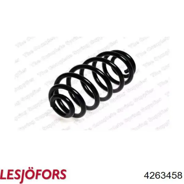 Sprężyna tylna Lesjofors 4263458 cena, od 44,59 USD