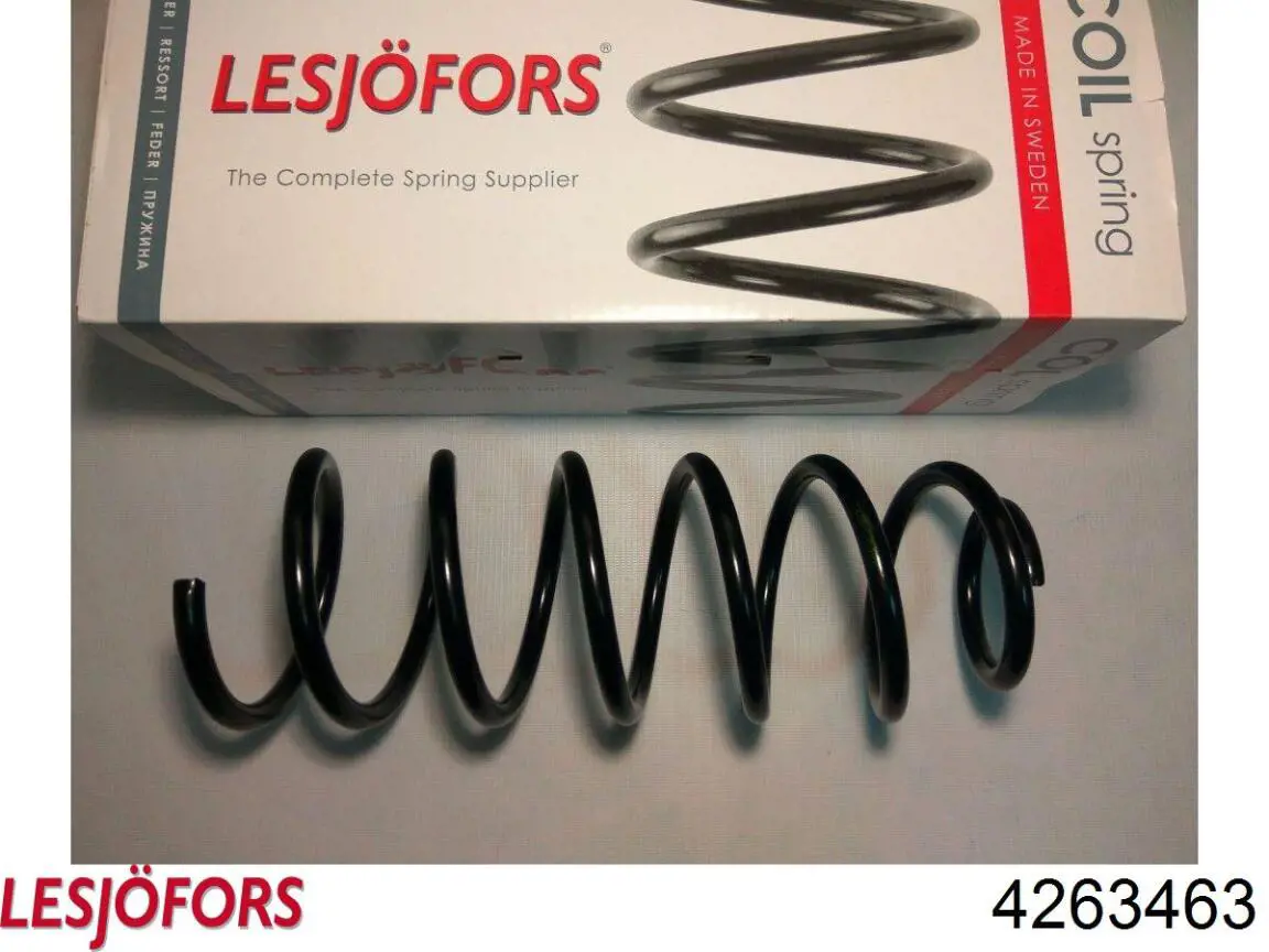 Do koszyka 4263463 Lesjofors Sprężyna tylna