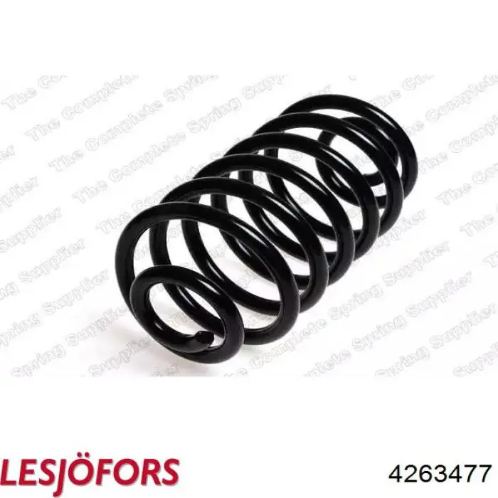 Sprężyna tylna Lesjofors 4263477 cena, od 40,61 USD