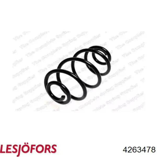 Do koszyka 4263478 Lesjofors Sprężyna tylna