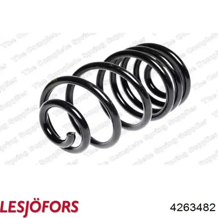 Sprężyna tylna Lesjofors 4263482 cena, od 38,30 USD
