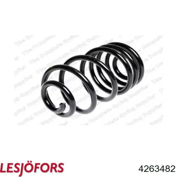 Do koszyka 4263482 Lesjofors Sprężyna tylna