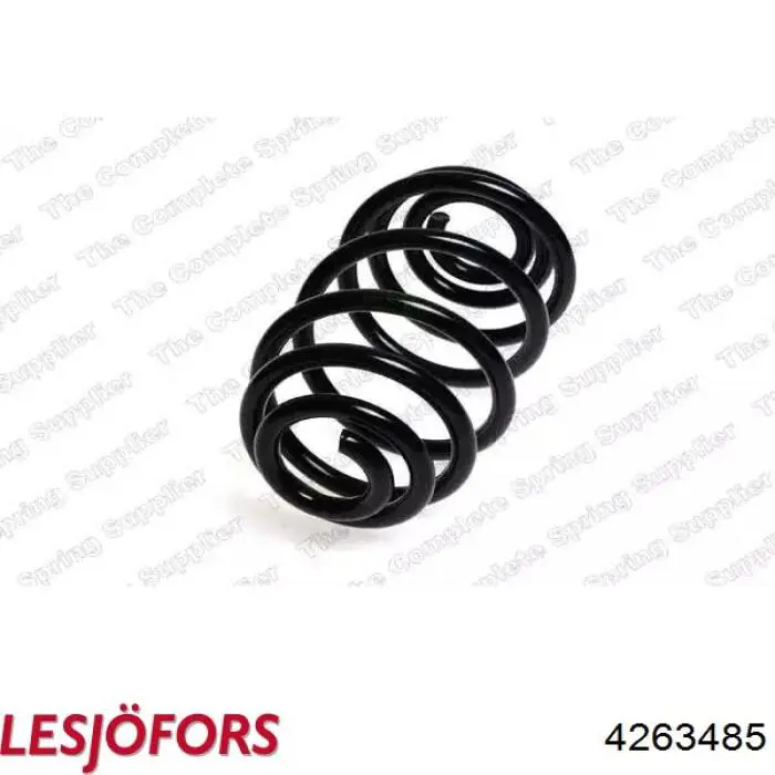 Sprężyna tylna Lesjofors 4263485 cena, od 31,66 USD