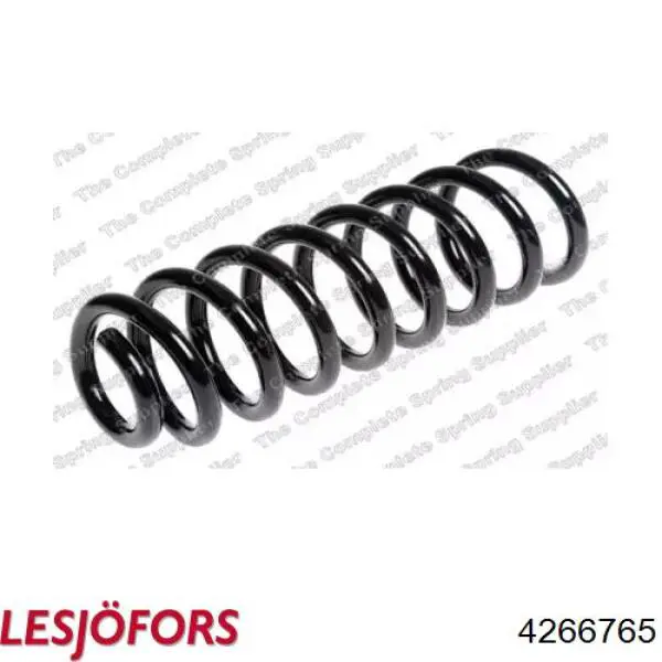 Do koszyka Sprężyna tylna Peugeot 607  9D, 9U