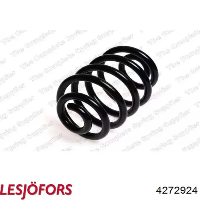 Sprężyna tylna Lesjofors 4272924 cena, od 27,06 USD
