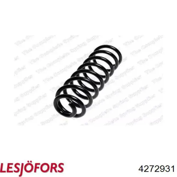 Sprężyna tylna Lesjofors 4272931 cena, od 25,73 USD