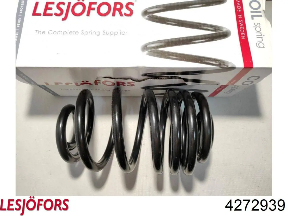 Sprężyna tylna Lesjofors 4272939 cena, od 39,58 USD