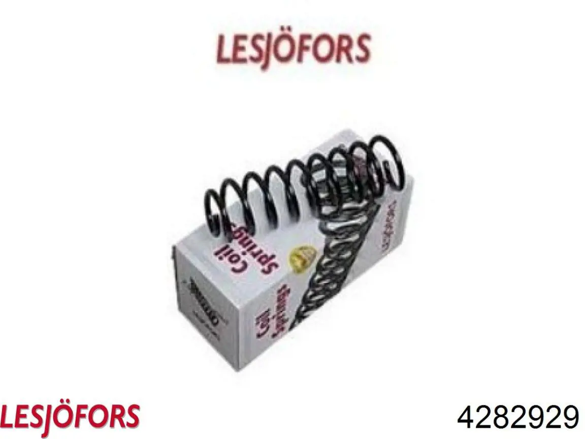Sprężyna tylna Lesjofors 4282929 cena, od 51,88 USD