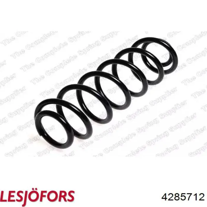 4285712 Lesjofors Sprężyna tylna