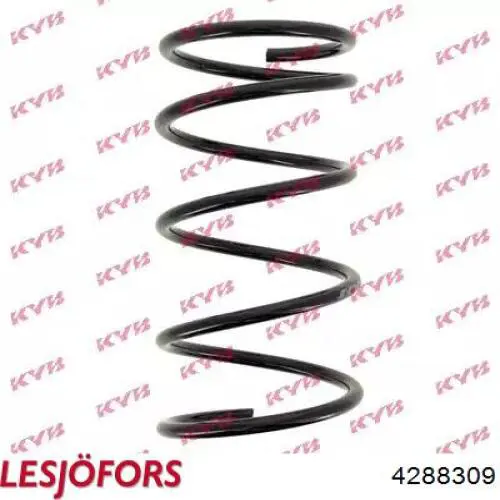 Do koszyka Sprężyna tylna Subaru Legacy II BD, BG