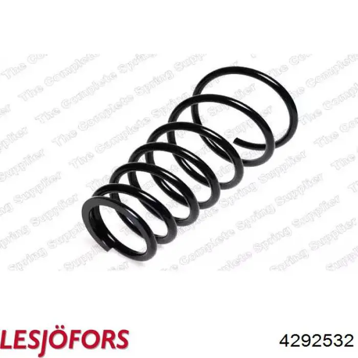 Sprężyna tylna Lesjofors 4292532 cena, od 63,45 USD