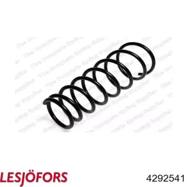 Sprężyna tylna Lesjofors 4292541 cena, od 51,23 USD