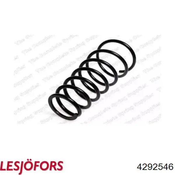 Do koszyka 4292546 Lesjofors Sprężyna tylna