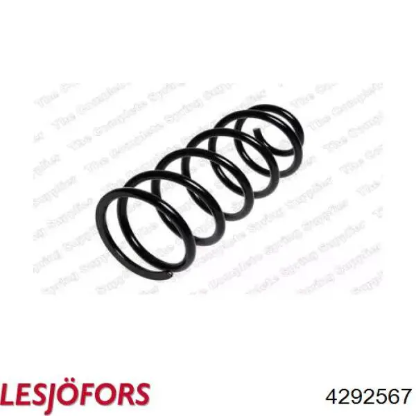 Sprężyna tylna Lesjofors 4292567 cena, od 73,33 USD
