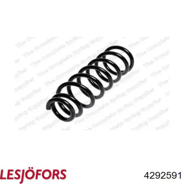 Sprężyna tylna Lesjofors 4292591 cena, od 61,57 USD