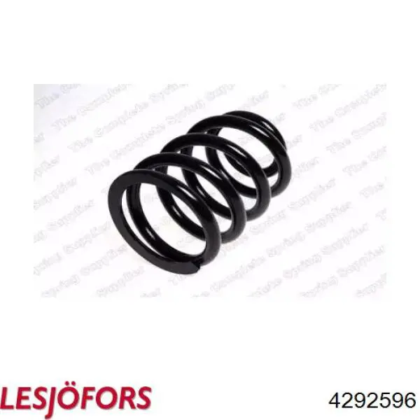 Sprężyna tylna Lesjofors 4292596 cena, od 87,89 USD
