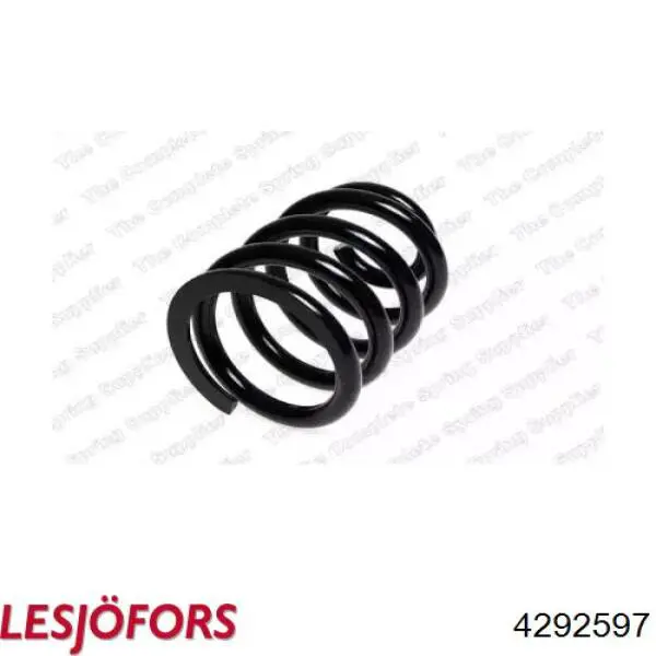 Sprężyna tylna Lesjofors 4292597 cena, od 104,10 USD