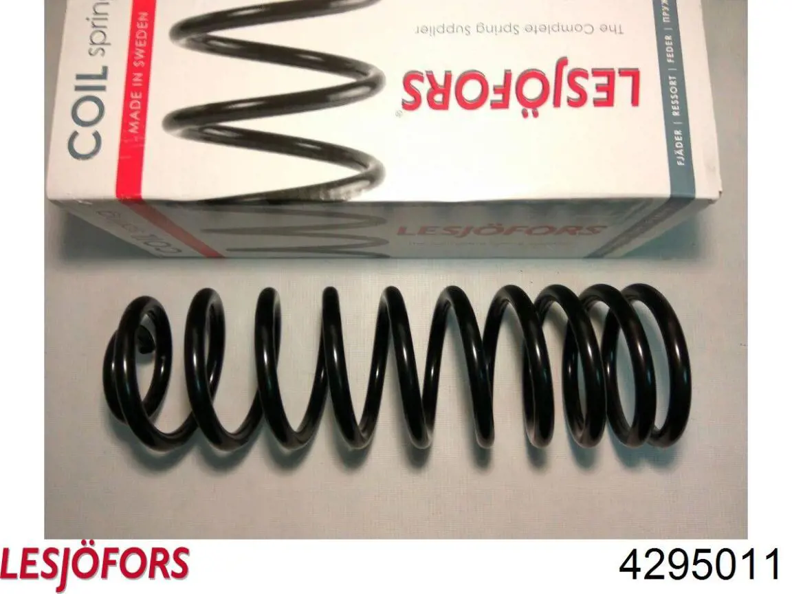 Do koszyka 4295011 Lesjofors Sprężyna tylna