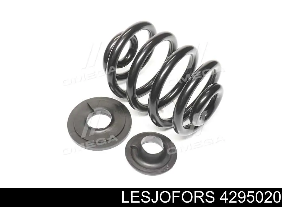 Sprężyna tylna Lesjofors 4295020 cena, od 46,18 USD