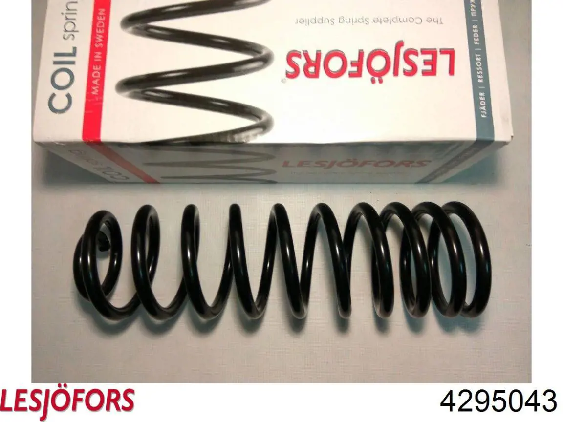 Do koszyka 4295043 Lesjofors Sprężyna tylna
