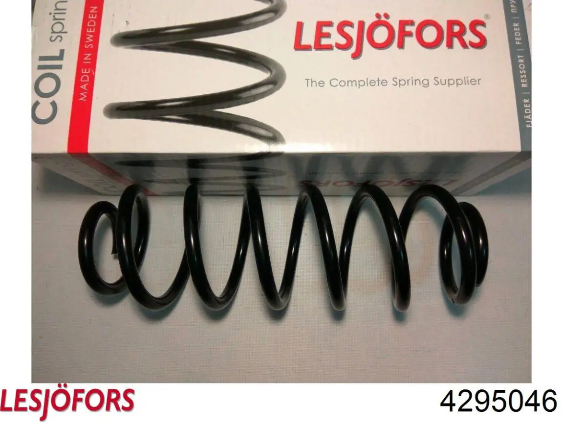 Do koszyka 4295046 Lesjofors Sprężyna tylna