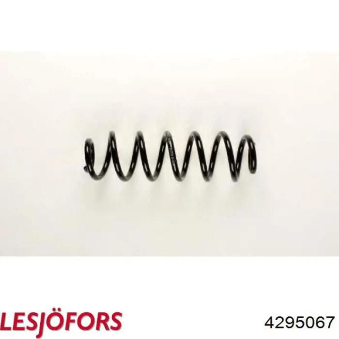 Do koszyka 4295067 Lesjofors Sprężyna tylna