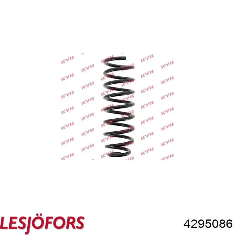 Do koszyka 4295086 Lesjofors Sprężyna tylna