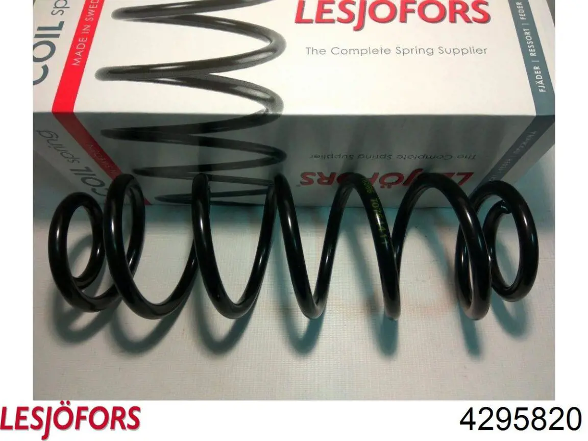 Sprężyna tylna Lesjofors 4295820 cena, od 25,87 USD