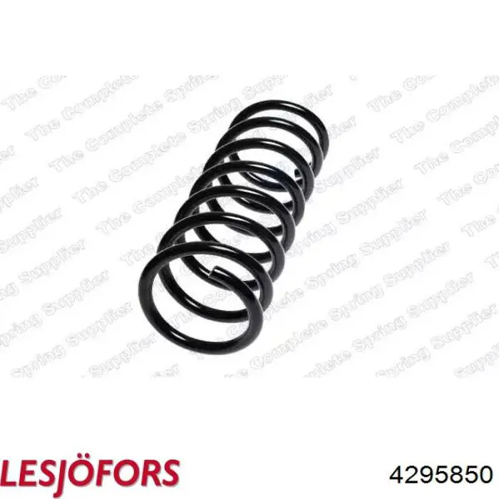 Sprężyna tylna Lesjofors 4295850 cena, od 34,32 USD
