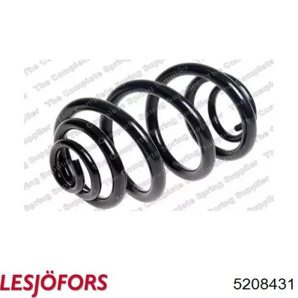 Sprężyna tylna Lesjofors 5208431 cena, od 33,23 USD