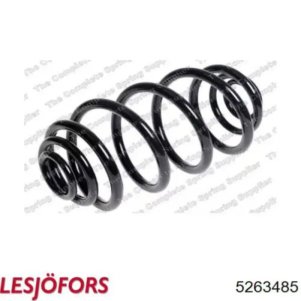 5263485 Lesjofors Sprężyna tylna