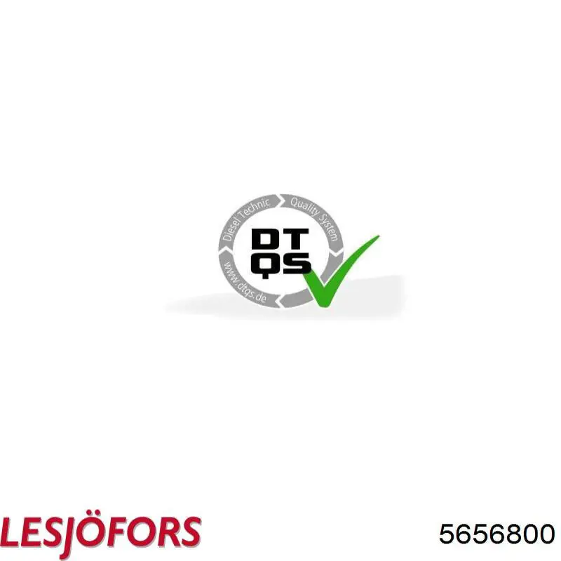 5656800 Lesjofors Resor przedni