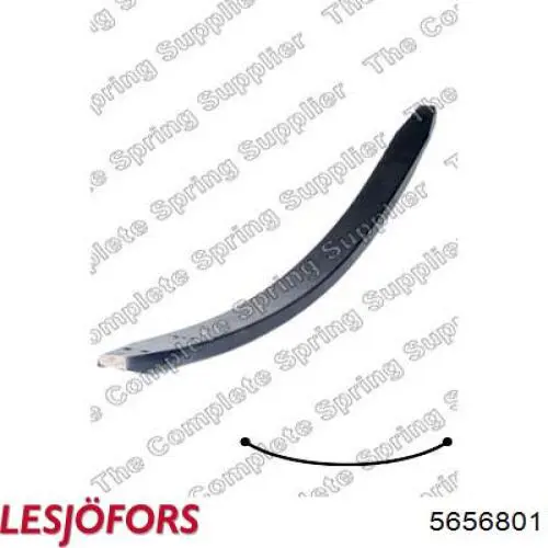 Do koszyka A9063210903 VAG Resor przedni