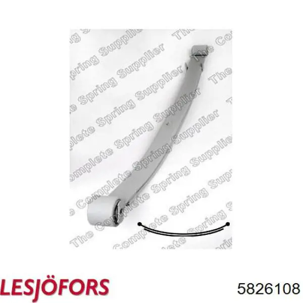 Resor tylny Lesjofors 5826108 cena, od 77,38 USD