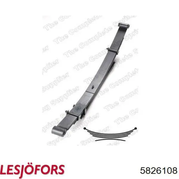 Do koszyka 5826108 Lesjofors Resor tylny