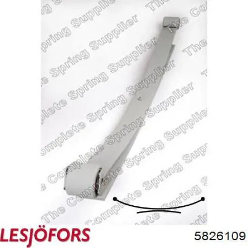 Resor tylny Lesjofors 5826109 cena, od 188,22 USD