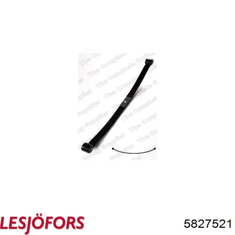 1463291 Ford Resor tylny