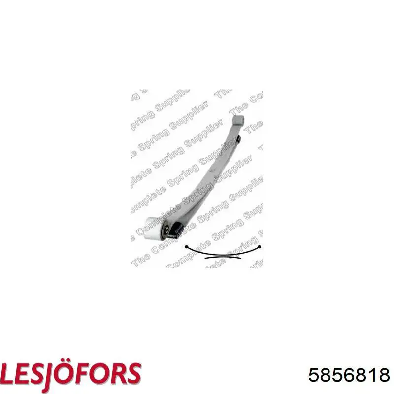 Resor tylny Lesjofors 5856818 cena, od 181,77 USD