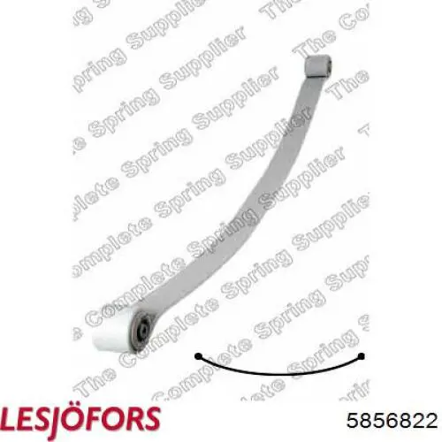 9063203106 Mercedes Resor tylny